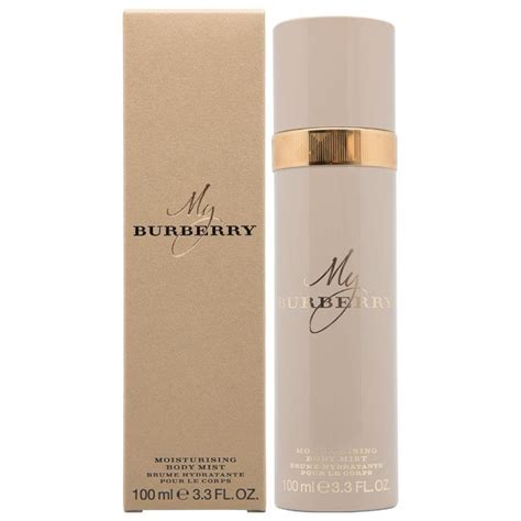 burberry her oil|my Burberry moisturizing body mist.